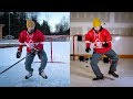 3. Learn to Skate WITHOUT skates - CCM Welcome to Hockey Series