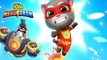 TALKING TOM HERO DASH || Talking Tom Special Events Obstacle Crazy