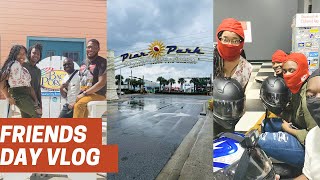 VLOG: PANAMA CITY ROAD TRIP, FRIENDS DAY &amp; GO KART RACING