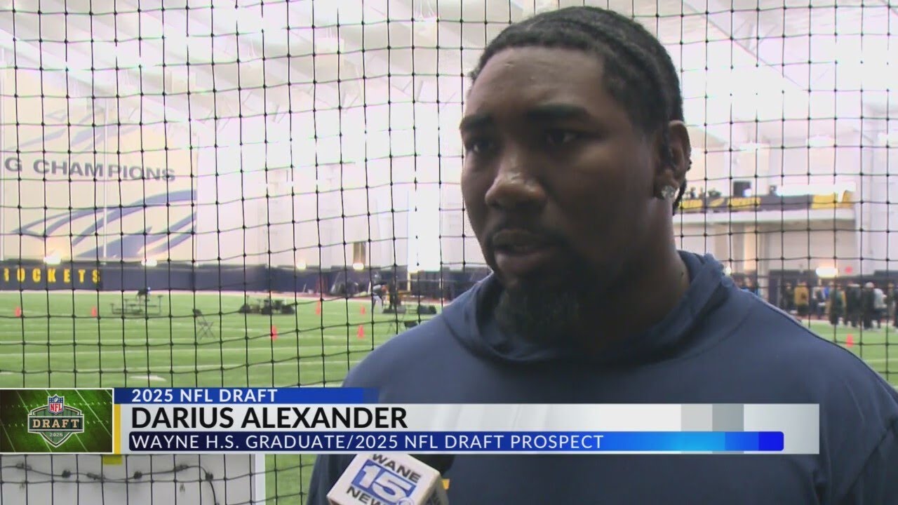 Wayne High School graduate Darius Alexander seeing stock rise leading ...