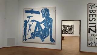 A.R. Penck How it works Kunstmuseum Den Haag episode 1