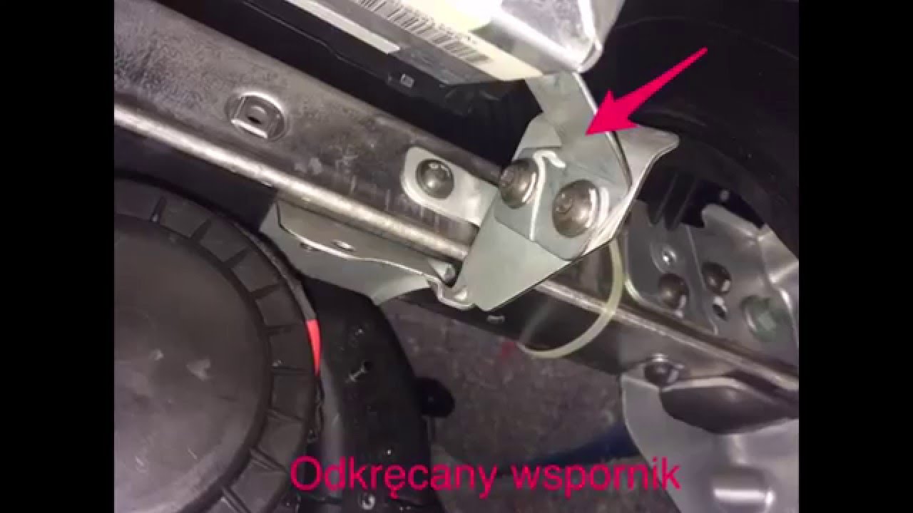 Wymiana Opornika I Wentylatora Dmuchawy Seat Cordoba / How To Remove Blower And Resistor - Youtube