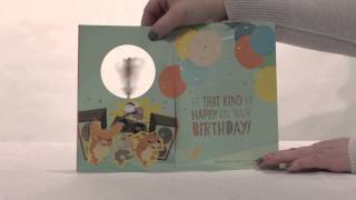 DaySpring Cards with WOW - Happy Birthday!