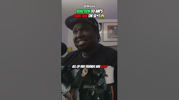 Walkz reaction to AM