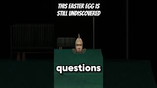 This Easter Egg is Still Unsolved After 25 Years💀 #shorts