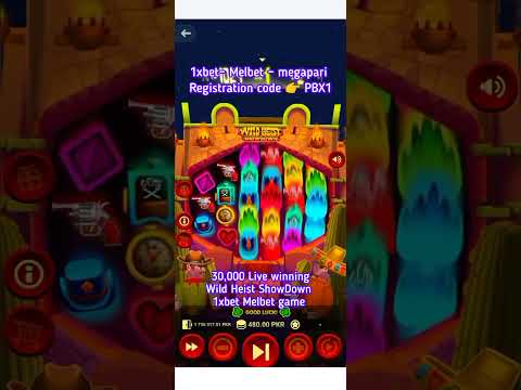 Wild Heist ShowDown 1xbet Gameplay 1xbet Wild Heist Showdown Game Trick 1xbet Casinogame 