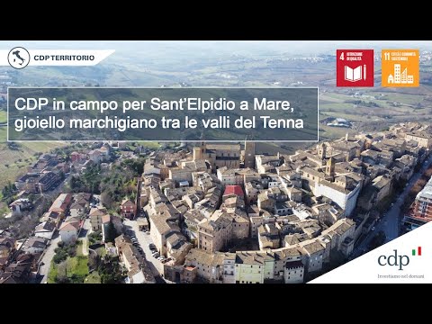 #storiedallitalia: Sant’Elpidio a Mare, il borgo marchigiano sempre più sostenibile con CDP
