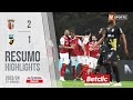 Braga SC Farense goals and highlights