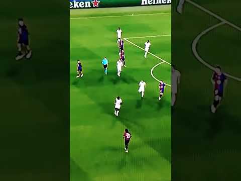 أهداف برشلونة و انتر ميلان في الشوط الأول