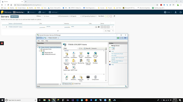 APM Troubleshooting  Part 1 B