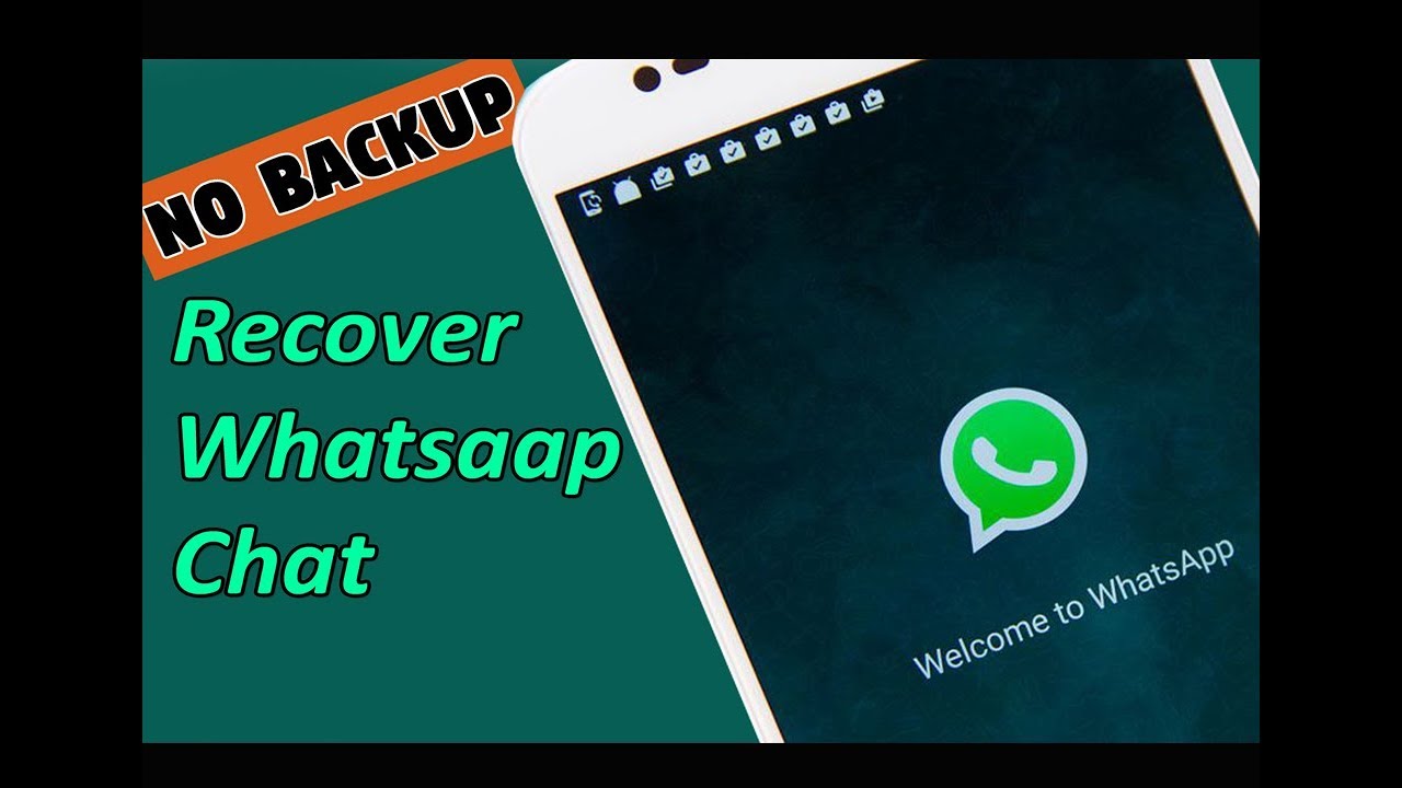 How to Recover whatsapp deleted chat without backup 2018 