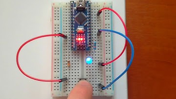 Arduino. Светодиод и кнопка
