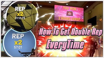 Nba 2k20 How to Get Double rep Every time Confirmed!! #Doublerep #Repmethod #Spinthewheel #Nba2k20