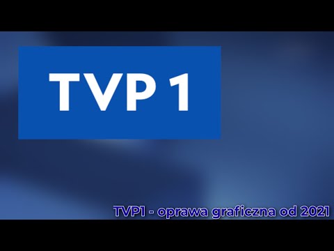 TVP1 - Oprawa graficzna od 3.09.2021