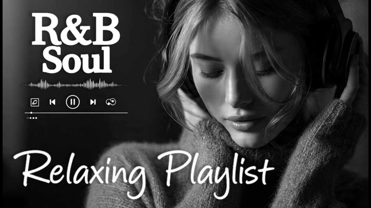 【R&B Soul】Relax & Focus Playlist – Smooth Soul Vibes & Chill Grooves