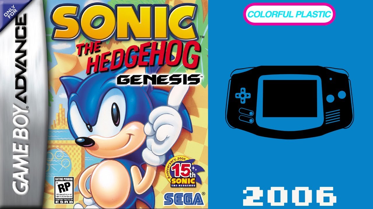 Sonic the Hedgehog Genesis - Game Boy Advance (2006) [Gameplay / Let's Play  / Review] 