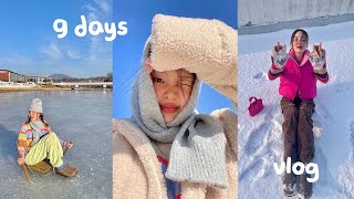 (Sub) Vlog.🧽 매일이 Birthday•나의 네번째 new! 오피스•몇년만에 찜질방인지..🚿•양양 욜스테이 screenshot 5