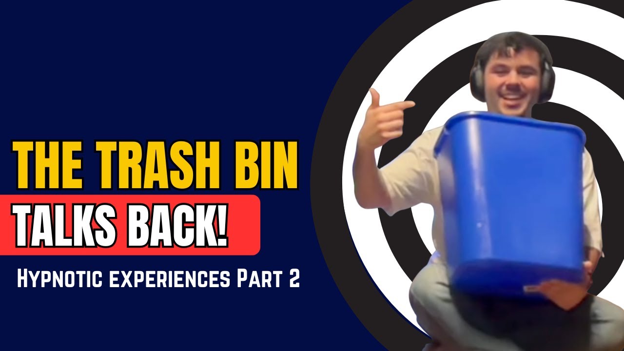 Hypnosis Demonstrations:  He spoke to Kendrick Lamar!