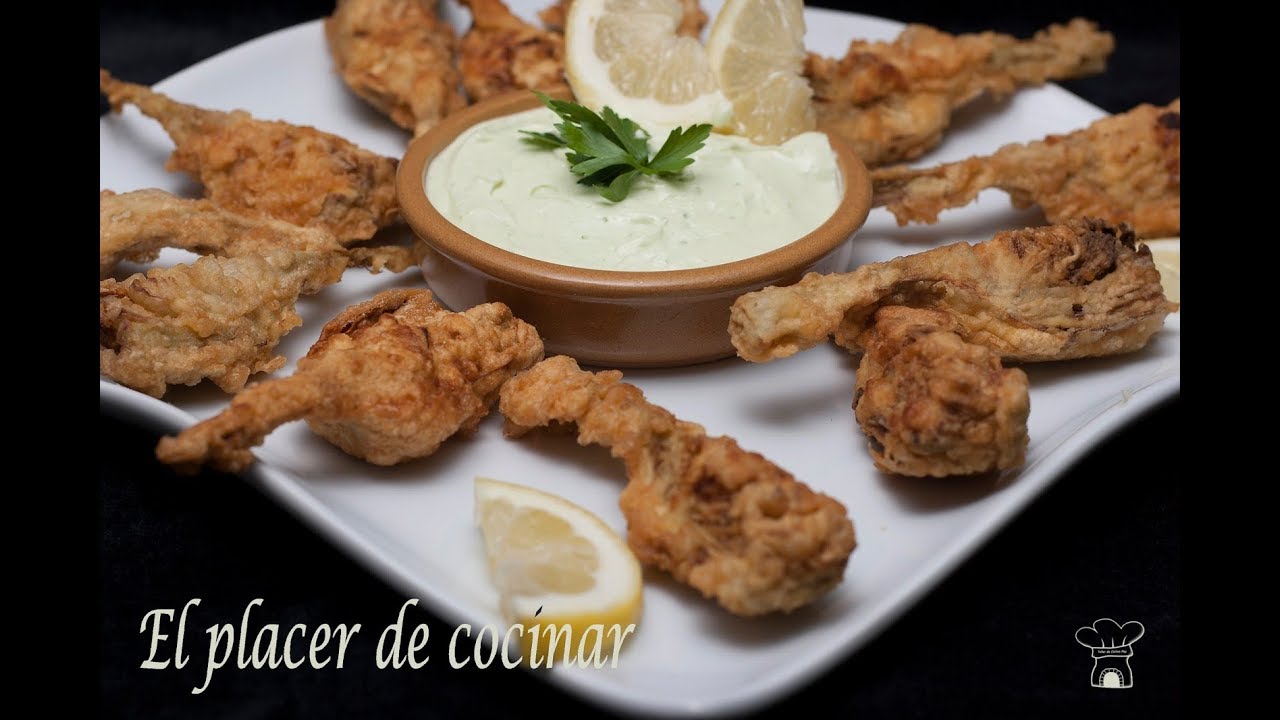 ALCACHOFAS A LA ANDALUZA |MUY RICO Y FÁCIL|