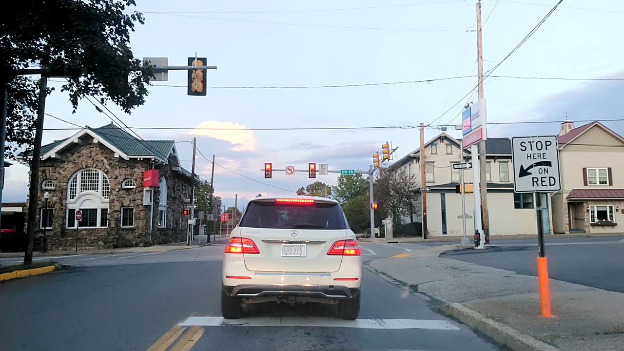 Driving by South Williamsport, Pennsylvania YouTube