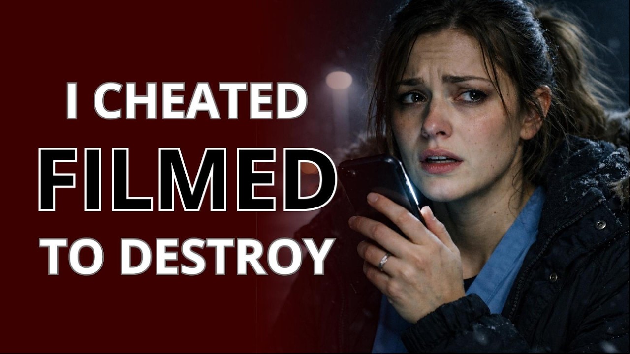 I Cheated on My Fiancé… And My Ex Filmed It to Destroy Me