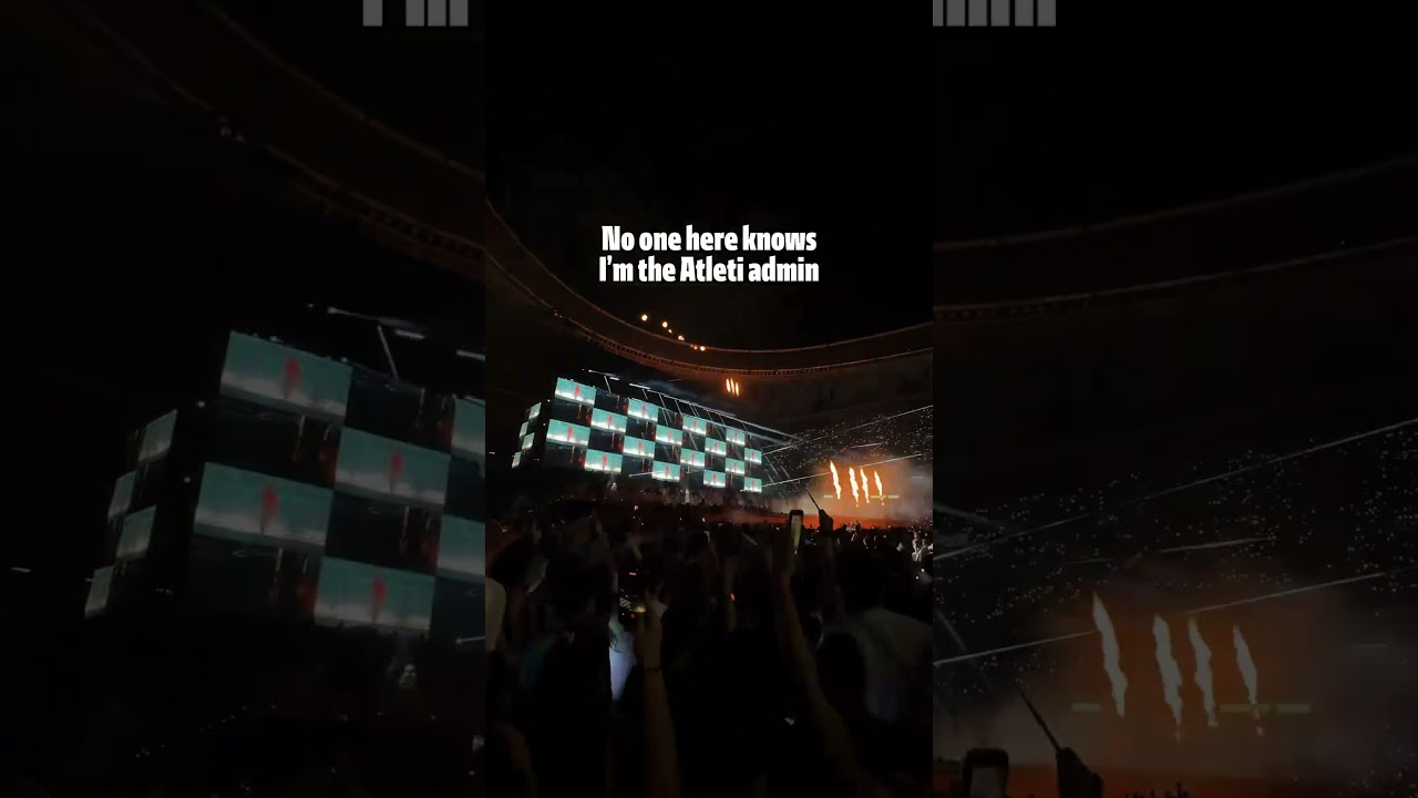 Bad Bunny shines at the Riyadh Air Metropolitano