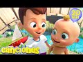 Rema, rema, rema en tu barca   - Compilado de las mejores Canciones Infantiles | LooLoo