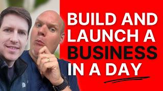 Masterclass Launch A Business In One Day