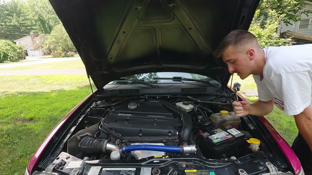 Saab Owners Convention Prep day