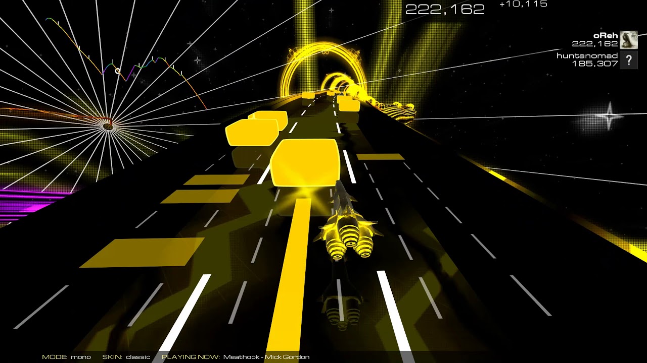 DOOM Eternal OST Meathook (Mick Gordon & Chad Mossholder) Audiosurf 2