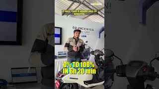 Suzuki e-Access electric scooter to launch soon! How fast can it charge? We break it down here!