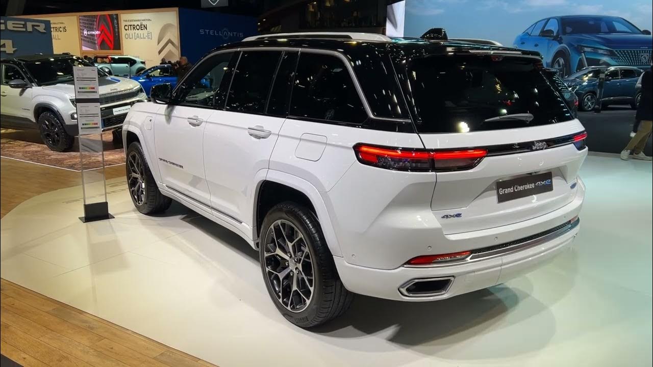 2023 Jeep Grand Cherokee 4xe Summit Interior And Exterior Brussel MOTOR