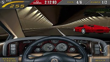 Need For Speed II SE - Lotus Esprit V8, Knockout, North Country