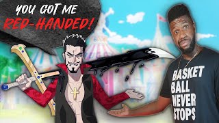 I'VE FIGURED YOU OUT MIHAWK