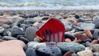 An Amazing Return To The World’s Most Dangerous Beach In Search Of Beautiful & Historical Sea Glass!