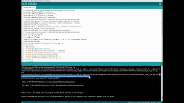 Как сделать hex из скетча Ардуино