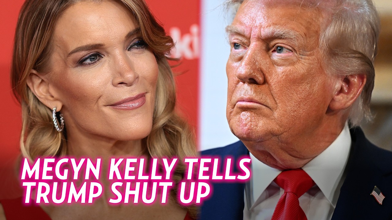 Megyn Kelly Slams Donald Trump Over Iran Comments - YouTube