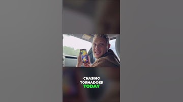 Quickest Tornado Chase of My Life… #tornado #storm #weather