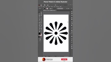 Flower Pattern in Illustrator | Japanese pattern #illustrator #tutorial #illustration #pattern