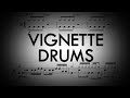 Vignette  twenty one pilots  drums sheet music