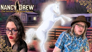 Married Couple Endure Awkward Situations at Shadow Ranch || Pt. 1 || Nancy Drew