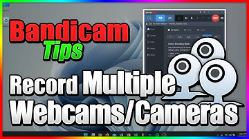 How to Record Multiple Webcams/Cameras on Windows