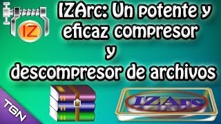 Alternativa a WinRaR - Eficaz herramienta de compresión y descompresión de archivos - IZArc