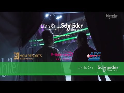 IoT-enabled EcoStruxure™ Ensures Reliability for T-Mobile Arena - IoT-enabled EcoStruxure™ Ensures Reliability for T-Mobile Arena