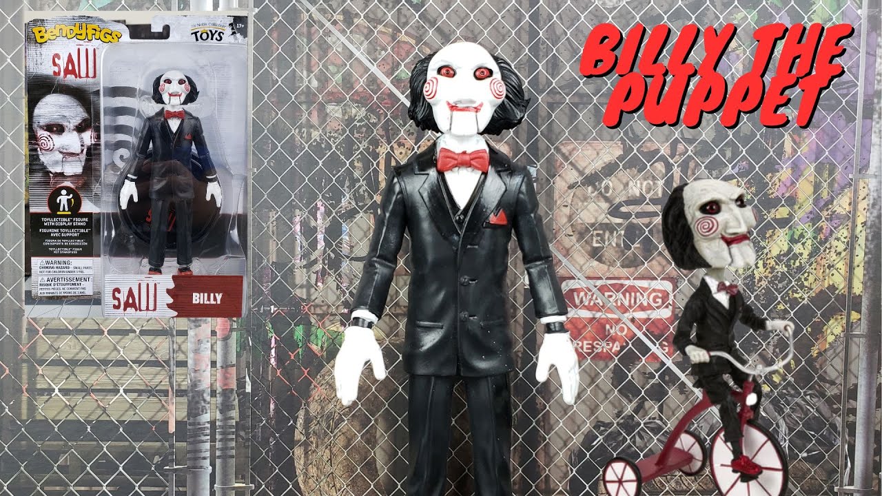 Billy the Puppet Unboxing
