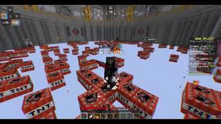 Ending catfish careers on a laptop | Hypixel Bow Spleef