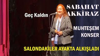 Sabahat Akkiraz l Geç Kaldın @medyatv.34 Resimi