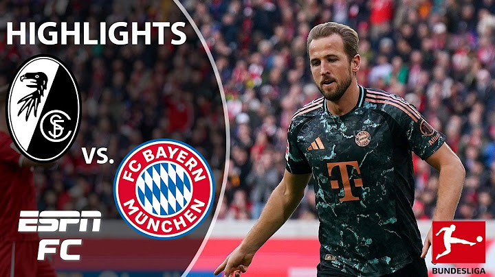 🚨 HARRY KANE GOAL 🚨 SC Freiburg vs. Bayern Munich | Bundesliga Highlights | ESPN FC