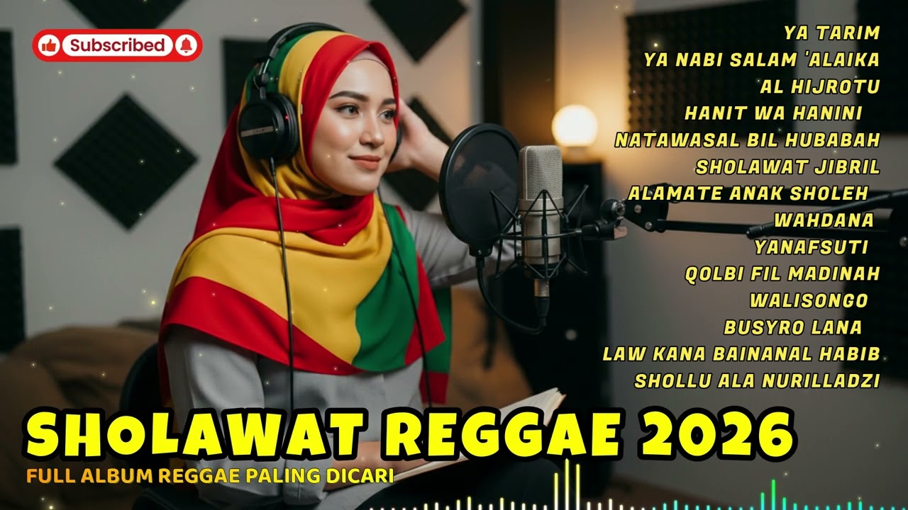 💭 Sholawat Reggae Paling Adem Tahun 2026  Melodi Religi yang Membuat Tenang Sepanjang Waktu