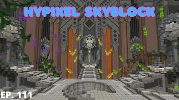 Exploring The New Areas In The Dwarven Mines I I Hypixel Skyblock (111)